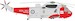 Sea King HU5 Update set (771NAS Royal Navy) (Airfix)