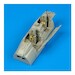 F14D Tomcat Cockpit Detail Set (Hasegawa)