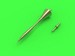 Dassault Mirage F1 - Pitot Tubes & Angle Of Attack probes