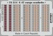 Detailset Douglas C47 Dakota Cargo Seatbelts (Airfix)