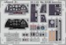 Detailset Dornier Do335 Interior Self adhesive (Hong Kong)