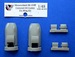 Messerschmitt Me410B Corrected oil coolers (MENG)
