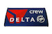 Delta Air Lines Crew Handle Wrap