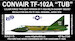 Convair TF102A 'Deuce" (82FIS USAF) (For Hasegawa)