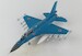 Japan XF-2B jet Fighter 63-8102, Technical Research and Development Institute & A.D.T.W. without wing pylons
