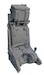 F18 Hornet NACES SJU-17 Ejection Seat Wit seatbelts