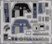 Detailset BAC Lightning F2A Interior Interior -Self Adhesive (Trumpeter)