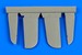 Hawker Typhoon MK1b Control Surfaces (Airfix)