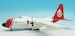Lockheed Hercules C130A L-182 Oil Spill Response, N121TG With Stand