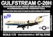 Gulfstream C-20H (2x Hi-vis USAF)