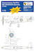 Supermarine Spitfire MKVIII/MKIX, MKXVI Stencils (2 sets)