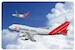 Martinair Cargo Boeing 747-400 PH-MPS McDonnell Douglas MD-11 PH-MCW - metal poster metal sign