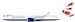 Boeing 737 MAX 8 British Airways / Comair ZS-ZCB With coin