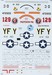 48-818 North American P51D/F6K Mustang (431FS, 458 FS, 110TRS)