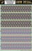 Five colour Lozenge (faded) transparent)