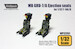 Martin Baker GRU7/A ejection seats (F14A/B Tomcat)