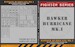 Hurricane MK1 Decal replacement set (Italeri)