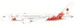 Boeing 787-8 Torch Relay JA837J With Antenna
