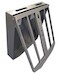 B737 Forward Overhead Panel Cover Frame