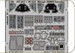 Detailset Mirage 2000N Interior Self Adhesive (Kinetic)