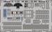Detailset Gloster Meteor F1 Interior Self Adhesive (Airfix)