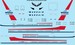 Boeing 707-320 (Wardair)