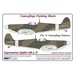 Camouflage Painting masks Spitfire Mk.I/II "A" scheme patterns