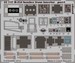 Detailset B25J Mitchell front interior Self Adhesive (HK Models)