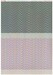 German Lozenge 4 colours Joined pattern for upper and lower surfaces incl interior reversed - Fresh