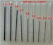 JLC Drill set 0,2-1,0mm