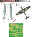 Messerschmitt BF109 camouflage Mask - Late Scheme Part 1