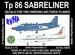 Tp86 Sabreliner (Swedish AF)