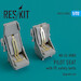 Mil Mi24 Hind Pilot seats with P/E safety belts