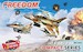 Israeli AF F16C / F16I SUFA Egg Planes (2 kits included)