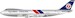 Boeing 747-200 Flying Tigers N815FT Polished With Stand