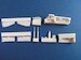 Jaguar A Main wheel wells & cannon Bay (Hasegawa)