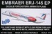 Embraer EMB145EP (Eastern Airways)