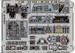 Detailset F4D Phantom II Interior Self Adhesive (Hasegawa)