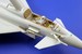Detailset EF2000 Eurofighter twoseater Seatbelts (Revell)