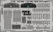 Detailset Bell UH1N/Bell212 Self Adhesive (Revell/Italeri)