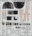 Detailset Spitfire MKII Interior self Adhesive (Revell)