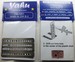 Instruments and Bezels Arado Arado AR234 (Fly)