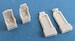 P51A/B/C Mustang Pilot Seats (2 variants)