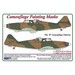 Camouflage Painting masks Boulton Paul Defiant (B Pattern)