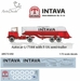 Autocar U-7144 with F1a Semi- trailer refueler (Intava - Shannon) for Airfix kit