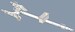 Tow bar for Dassault Rafale marine