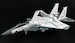 F15DJ Strike Eagle JASDF, "Mount Fuji" 42-8838 "JASDF 50th Anniversary Scheme", 2004