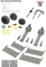 P38F/G Lightning Essential set (Tamiya)