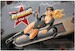 Russian Nose Art pin up Ta get ya! metal poster