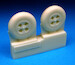 Hawker Tempest mainwheels - Smooth Tire